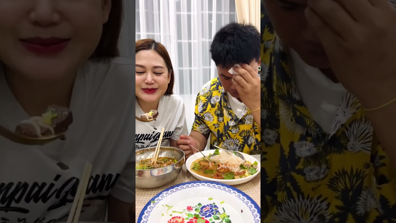 ทำก๋วยจั๊บให้แฟนกิน😆