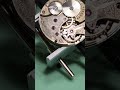 When an old friend need help #watchmaking #watch #omega