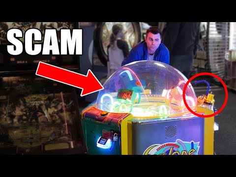 This Arcade Game is a SCAM (with proof)