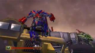 Transformers 2 The Game - Cutscenes PS2/WII