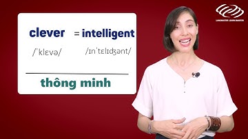 Từ vựng tiếng Anh cơ bản - 100 CẶP TÍNH TỪ GẦN NGHĨA (PHẦN MỘT) [Tiếng Anh giao tiếp Langmaster]