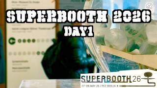 Superbooth 2026 // WALK THROUGH // the SOUND OF SUPERBOOTH // COMPLETE DAY ONE