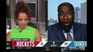 What you need ibuprofen for when you can have a Perk Kendrick Perkins