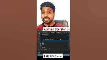 Addition Operator in Javascript