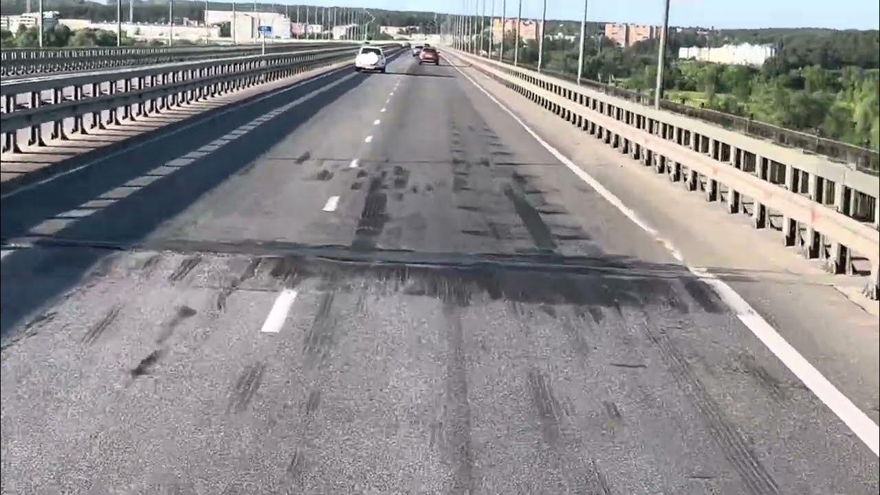 В поисках колеса. Везем рапс в Рославль - YouTube