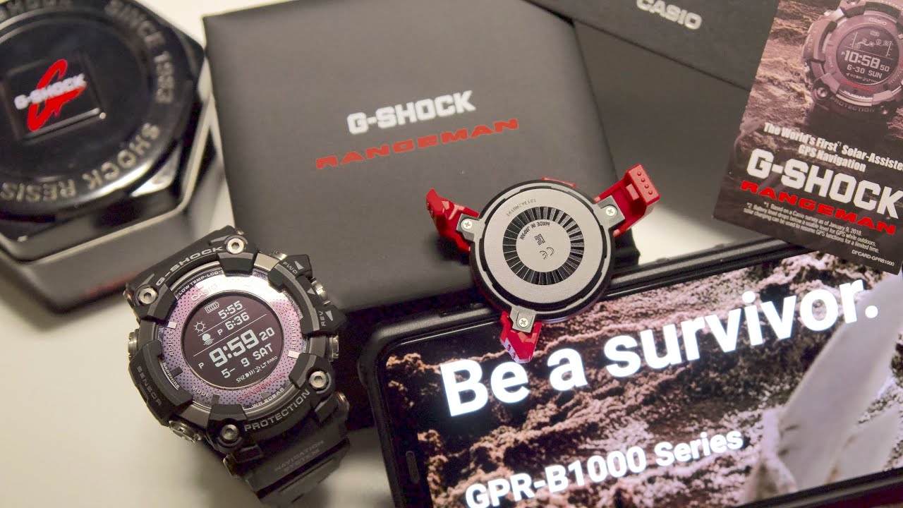 Casio G Shock Rangeman Gpr B1000 1 Solar Gps Navigation Full In Depth Review With Time Stamps Youtube Casio G Shock Rangeman Gpr B1000 1 Solar Gps Navigation Full In Depth Review With Time Stamps Youtube