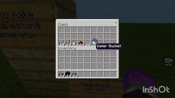 Automatic cobblestone generator