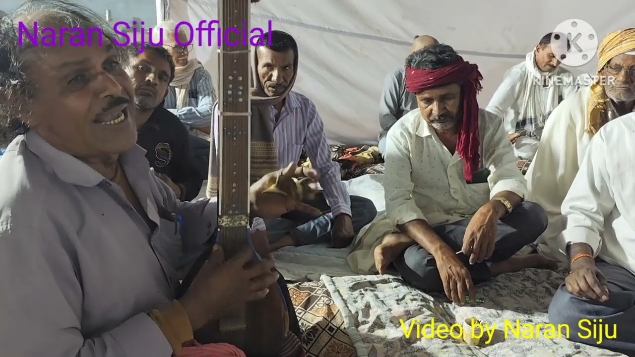 ભક્તિ પયરાજા ( પ્રહલાદ ) એ પચાવી...@naransiju65 #aaradhivani #deshibhajans 