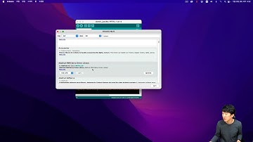 Arduino Board Manager and Library Management
