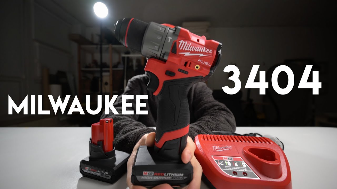 Milwaukee 3404 vs Hilti SF 2-A