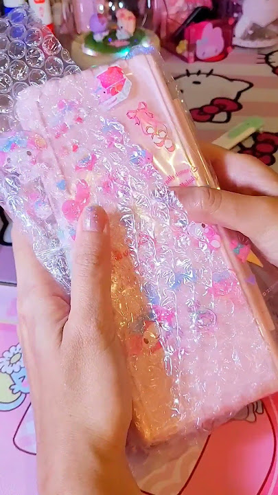 Mini Suitcase Pencil Case Unboxing ASMR 💗🎀 #mymelody