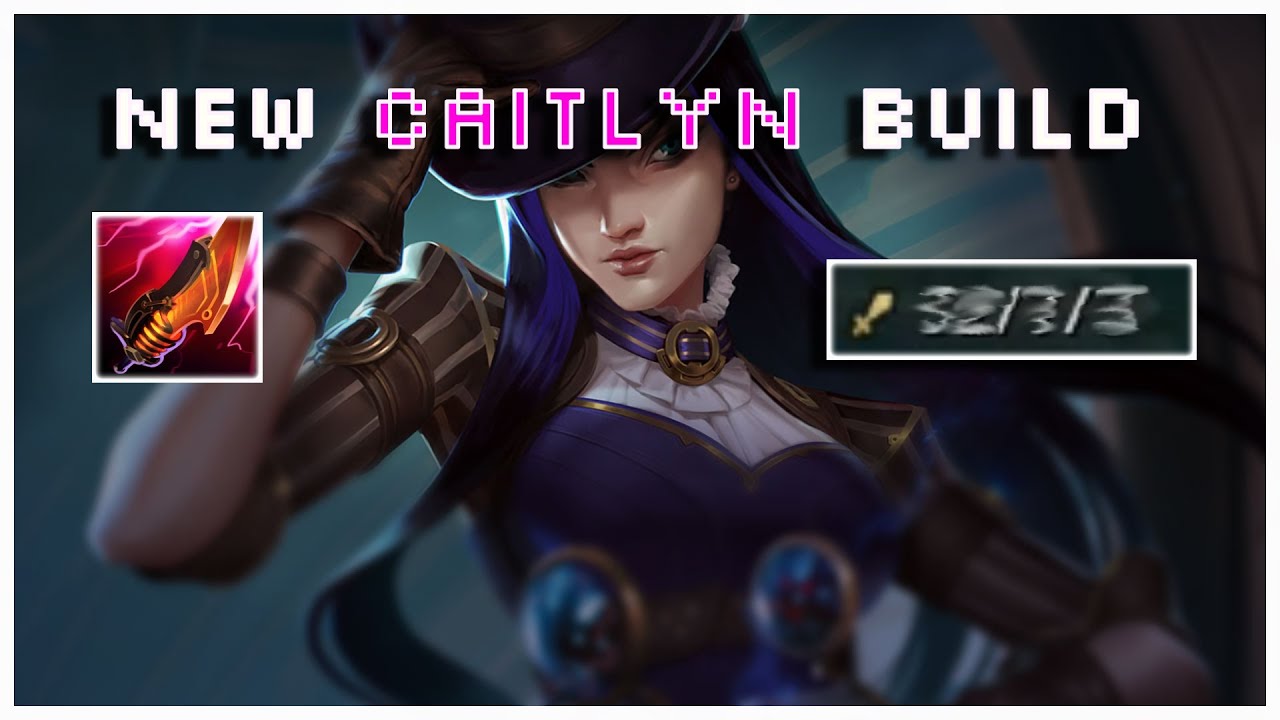 30 BOMB CAITLYN WITH SECRET TECH BUILD - YouTube