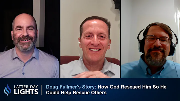 How God Rescued Him So He Could Help Rescue Others...