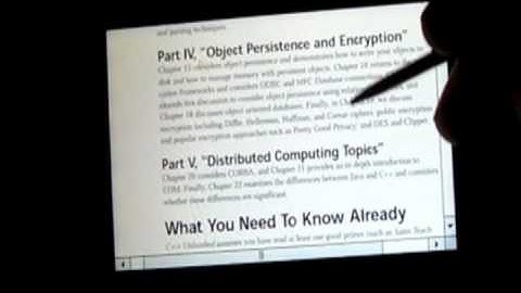[hack] Smooth scrolling in Adobe Reader on WM