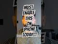 ACTIVATE This iPhone Mode to Block Hackers!