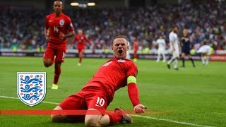 Wayne Rooney equals Lineker's goalscoring record | FATV News