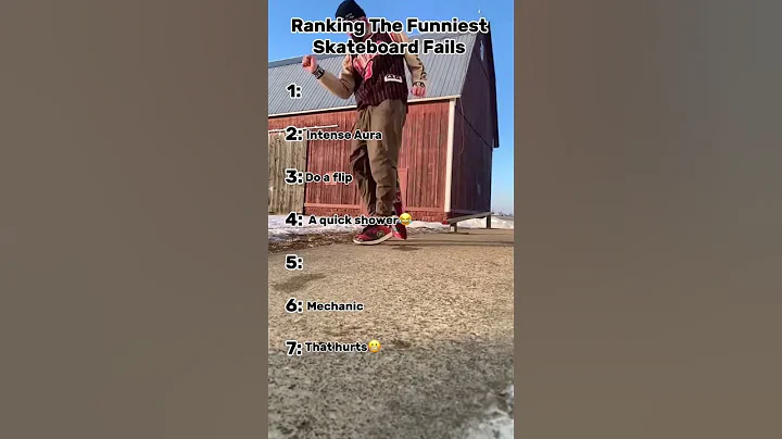 Top 7 Legendary Skateboard Fails 😂 #viral #funny #shorts #skateboarding #fail #fypシ