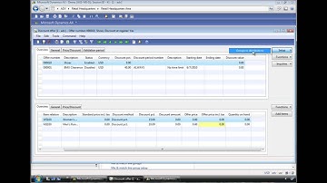 Microsoft Dynamics AX Retail: Pricing and promotions