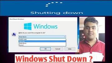 Windows direct power off without proper shutdown?| The problems explained by technical support