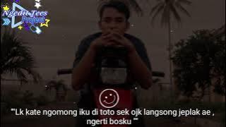 //story drag bike terbaru kadung pw'