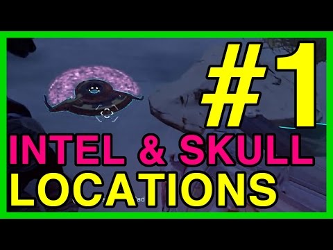 Mission 1 Osiris Intel and Skull Locations - Halo 5 Guide | WikiGameGuides