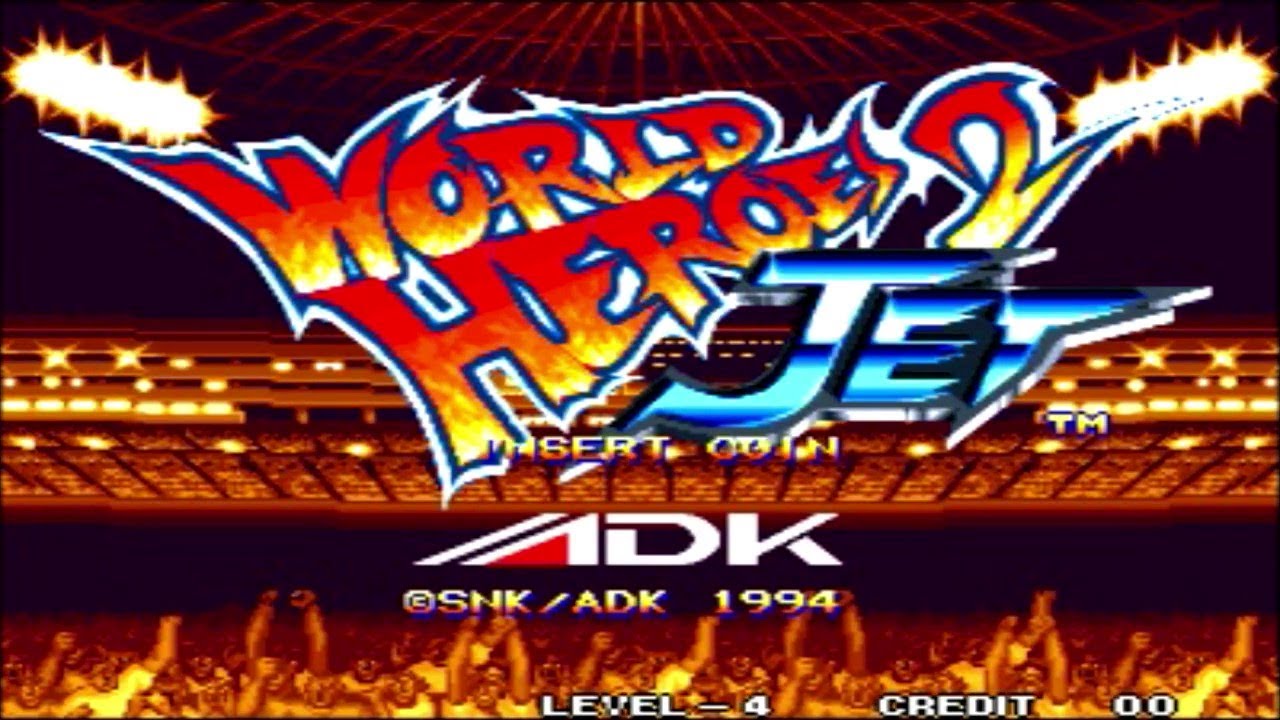 MVS】 ワールドヒーローズ 2 JET (キャプテンキッド編) - YouTube