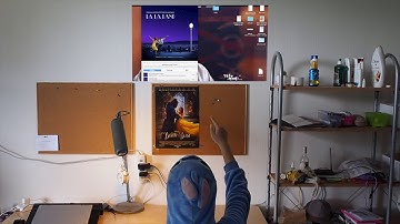 My Minority Report Prototype