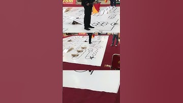 Line Follower Competition with Crazy Obstacles🤯 #robot #robotics #linefollower #competition #arduino