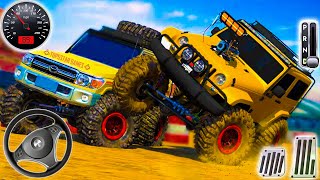 Off Road Monster Truck Driving - SUV Car Driving | #SUV #offroadtruck #monstertruck #androidgames screenshot 4