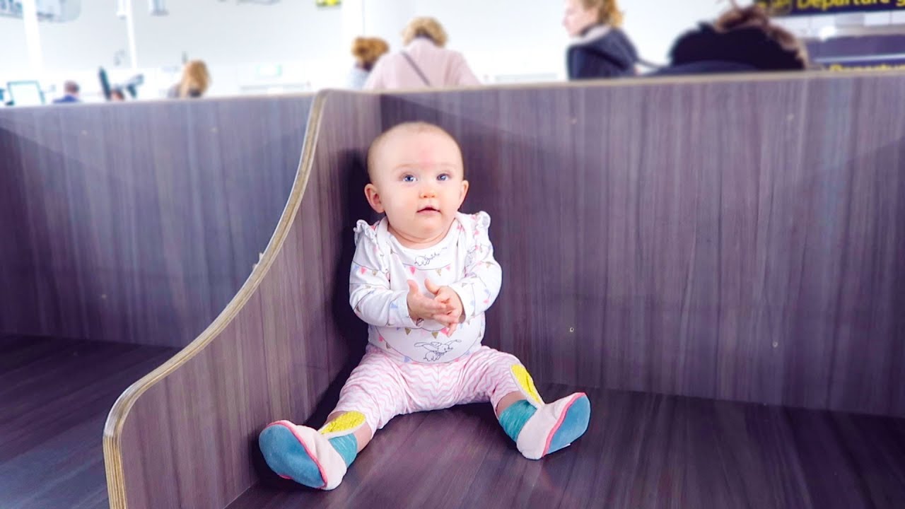 AIRPORT SECURITY BABY CHECK!