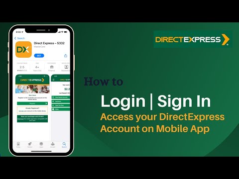 How to Login Direct Express - Sign In to Your Card Account - Direct Express