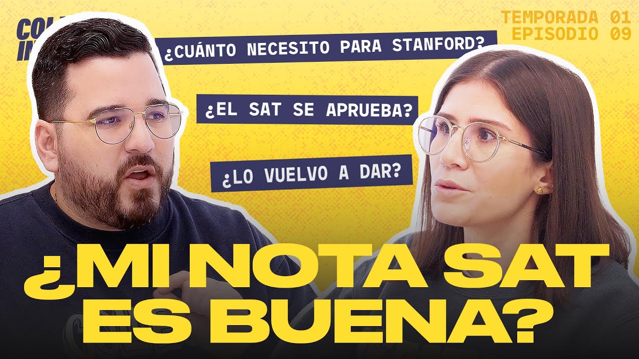 ¿Cuál es buen puntaje en el SAT? | Admisiones EEUU | Guía para alumnos de Latinoamérica 🌎