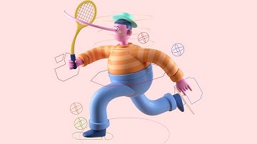 Cinema 4D Tutorial - One Click Walk Cycles Using CMotion