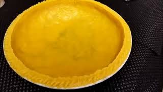 Resep cara membuat kue lontar atau pie susu enak menggunakan tatung