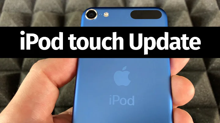 How to Update iPod Touch to the latest iOS in 2020