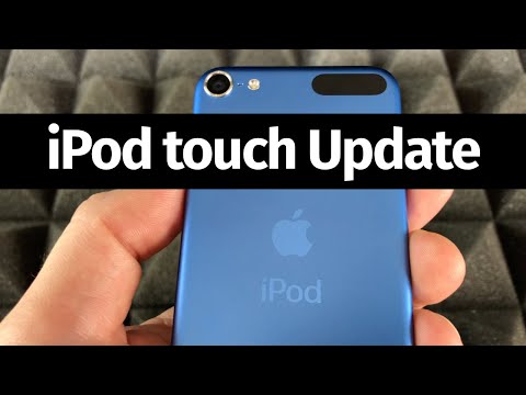 Video: How To Update IPod Touch Firmware