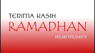 TERIMA KASIH RAMADHAN