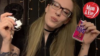 ASMR ~ Review/Unboxing Adam & Eve Toys For Valentines Day! | Soft Whispering screenshot 1
