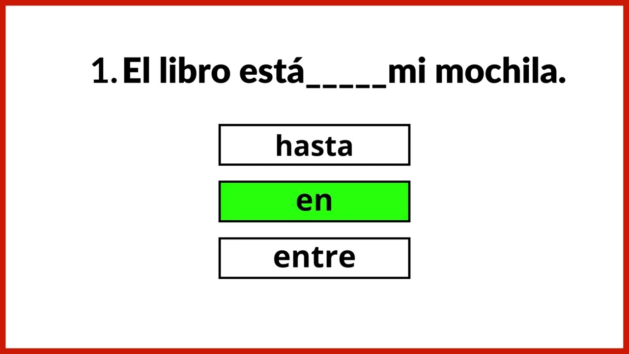 Spanish Grammar Test Can You Score 15 15 YouTube Spanish Grammar Test Can You Score 15 15 YouTube