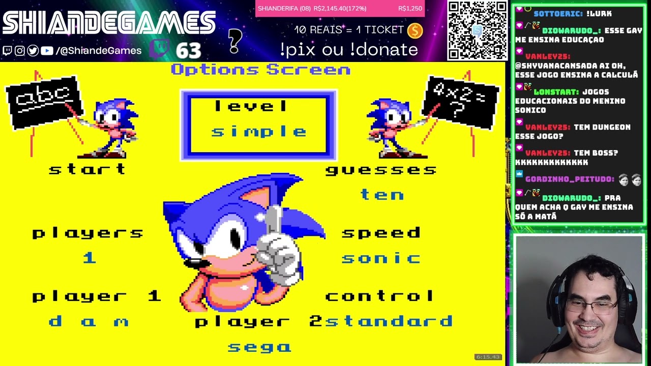 Master System - Sonic's Edusoft (Prototype) - Sonic - The Spriters