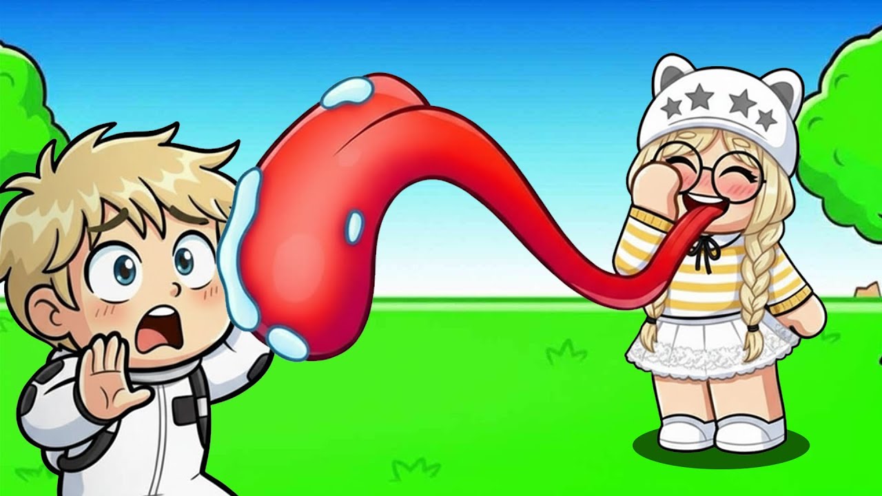 Roblox TONGUE BATTLE!