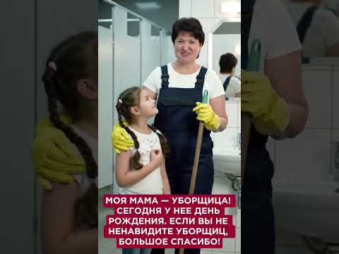 В СССР нас научили уважать любой труд Так что не надо стыдиться