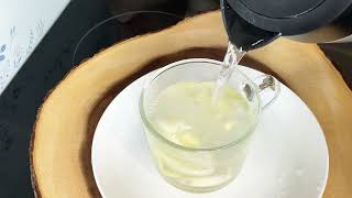 Time After Using Ginger With Garlic Lime Recipe Tea