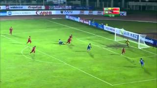 27th SEA Games - Men Football - Myanmar Vs Cambodia