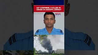 Assam Iaf Plane Crash Air Force Confirms Casualties, Says This As Shocking Visuals Emerge