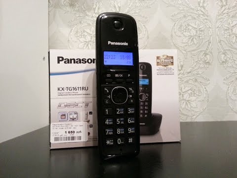 Video: So Zerlegen Sie Ein Panasonic KX-Telefon