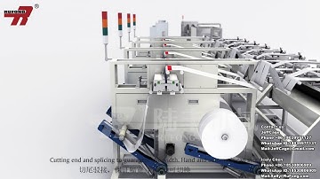 HighSpeed Wet Wipe Making Machine
