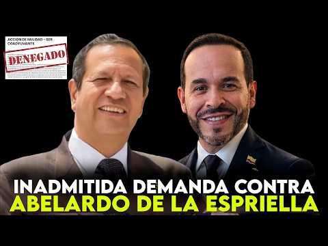 Lawsuit against De la Espriella's election ruled inadmissible: Council of State grants 3 days to ...