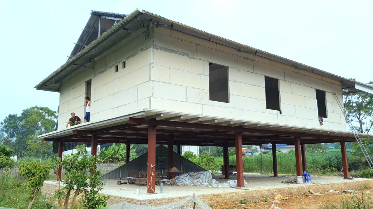 nhà lắp ghép khung sắt