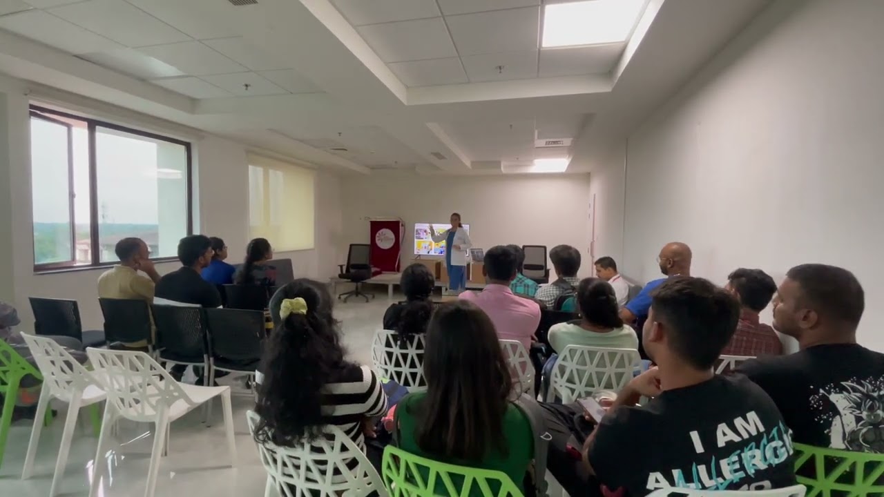 Students from IIT Guwahati SHST visited Barpeta Cancer Hospital   